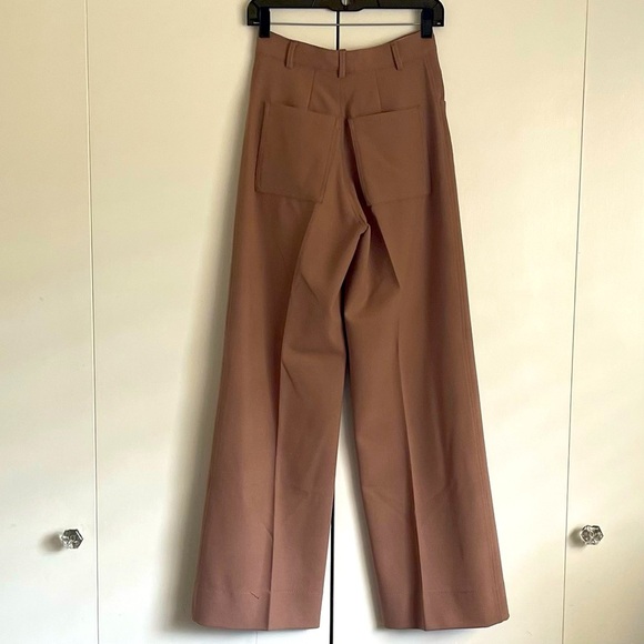 ZARA Wide Leg Pants - Picture 9 of 13